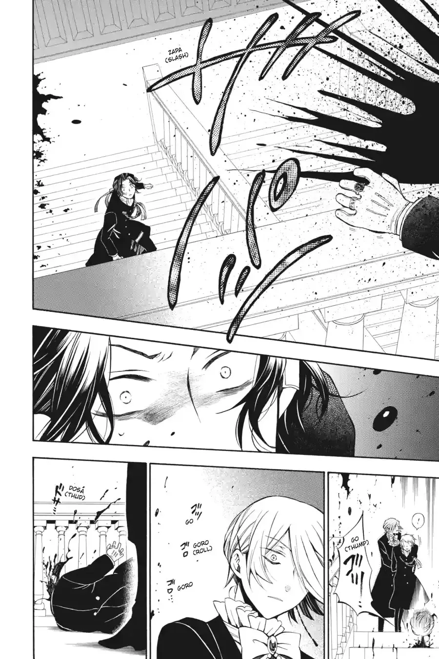 Read Pandora Hearts chapter 139 image 9 on Lezhin