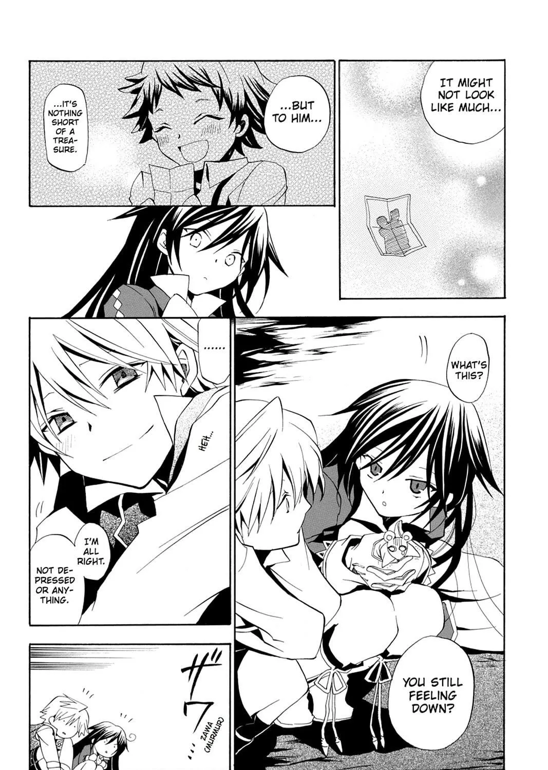 Read Pandora Hearts chapter 14 image 10 on Lezhin