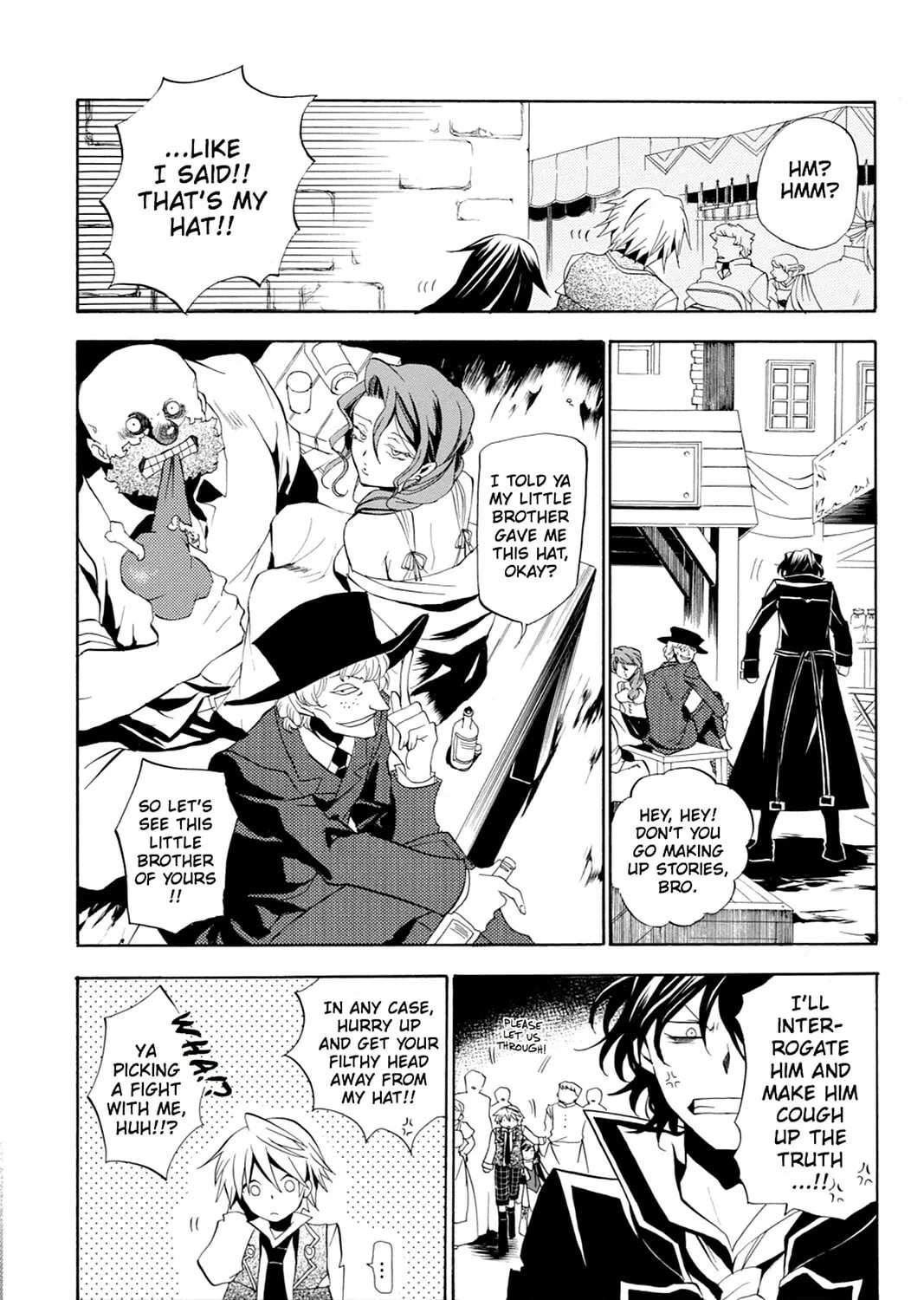 Read Pandora Hearts chapter 14 image 12 on Lezhin