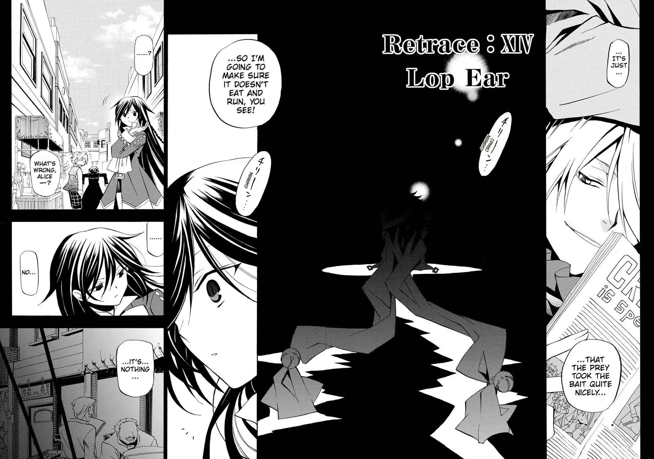 Read Pandora Hearts chapter 14 image 2 on Lezhin