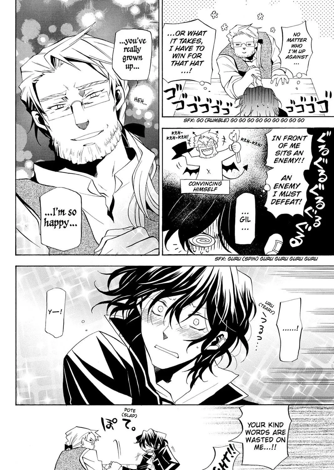 Read Pandora Hearts chapter 14 image 28 on Lezhin