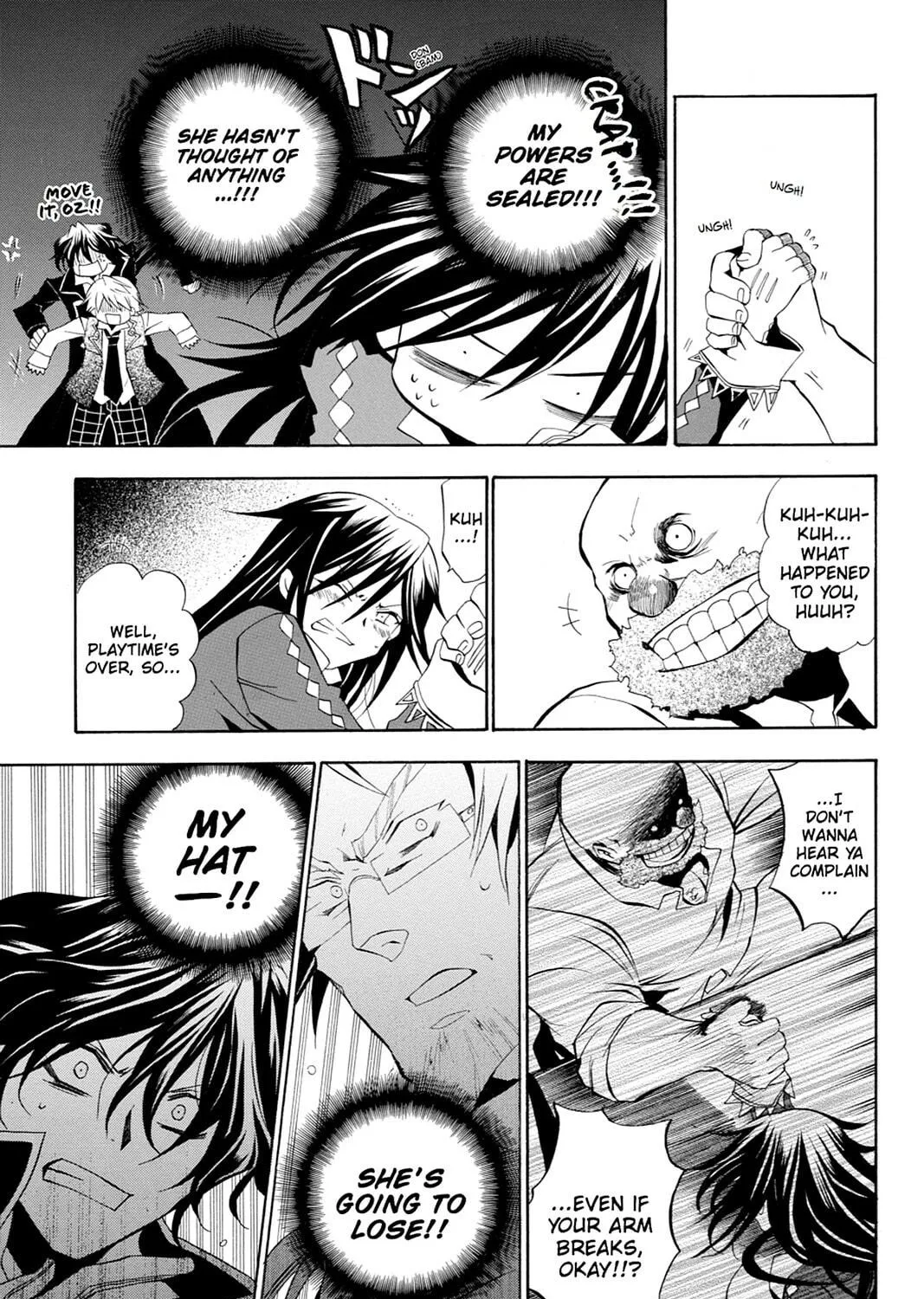 Read Pandora Hearts chapter 14 image 34 on Lezhin