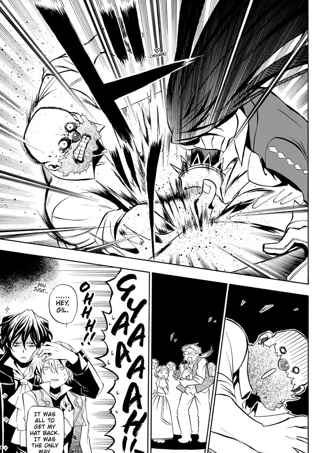 Read Pandora Hearts chapter 14 image 38 on Lezhin