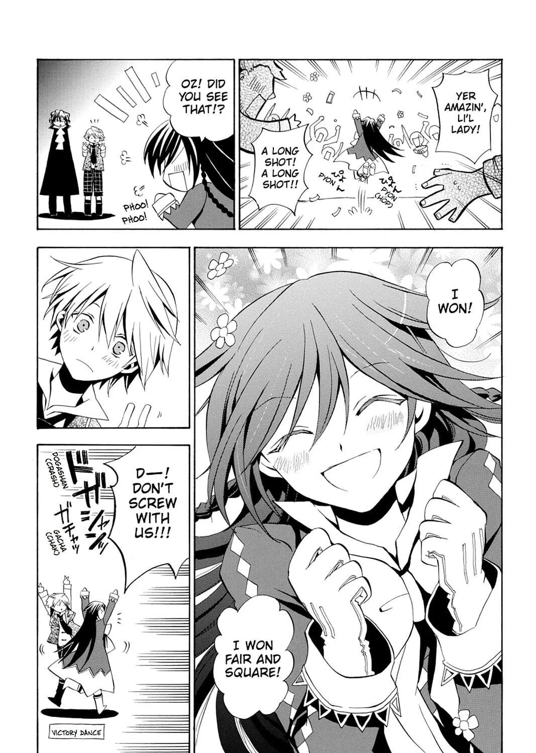 Read Pandora Hearts chapter 14 image 40 on Lezhin