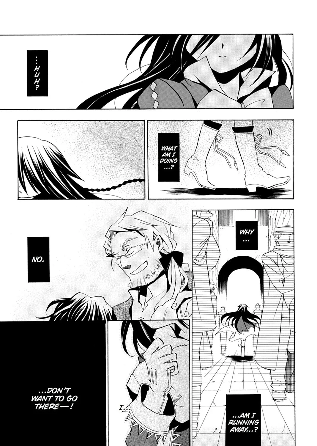 Read Pandora Hearts chapter 14 image 54 on Lezhin
