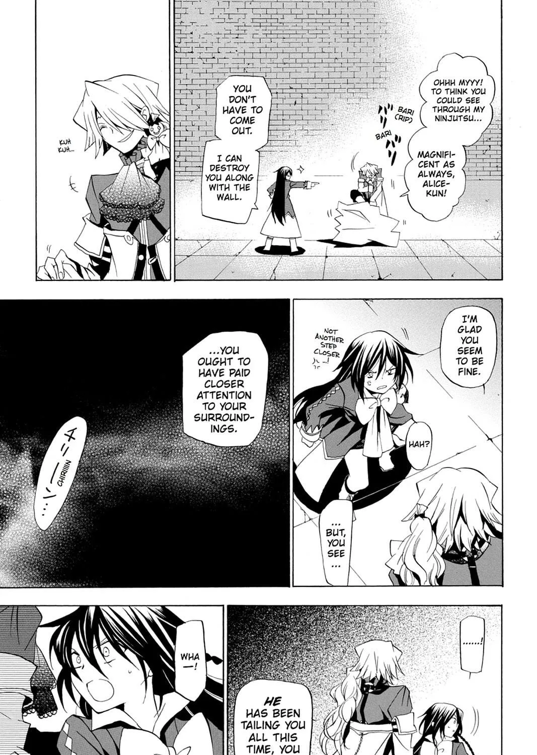Read Pandora Hearts chapter 14 image 58 on Lezhin