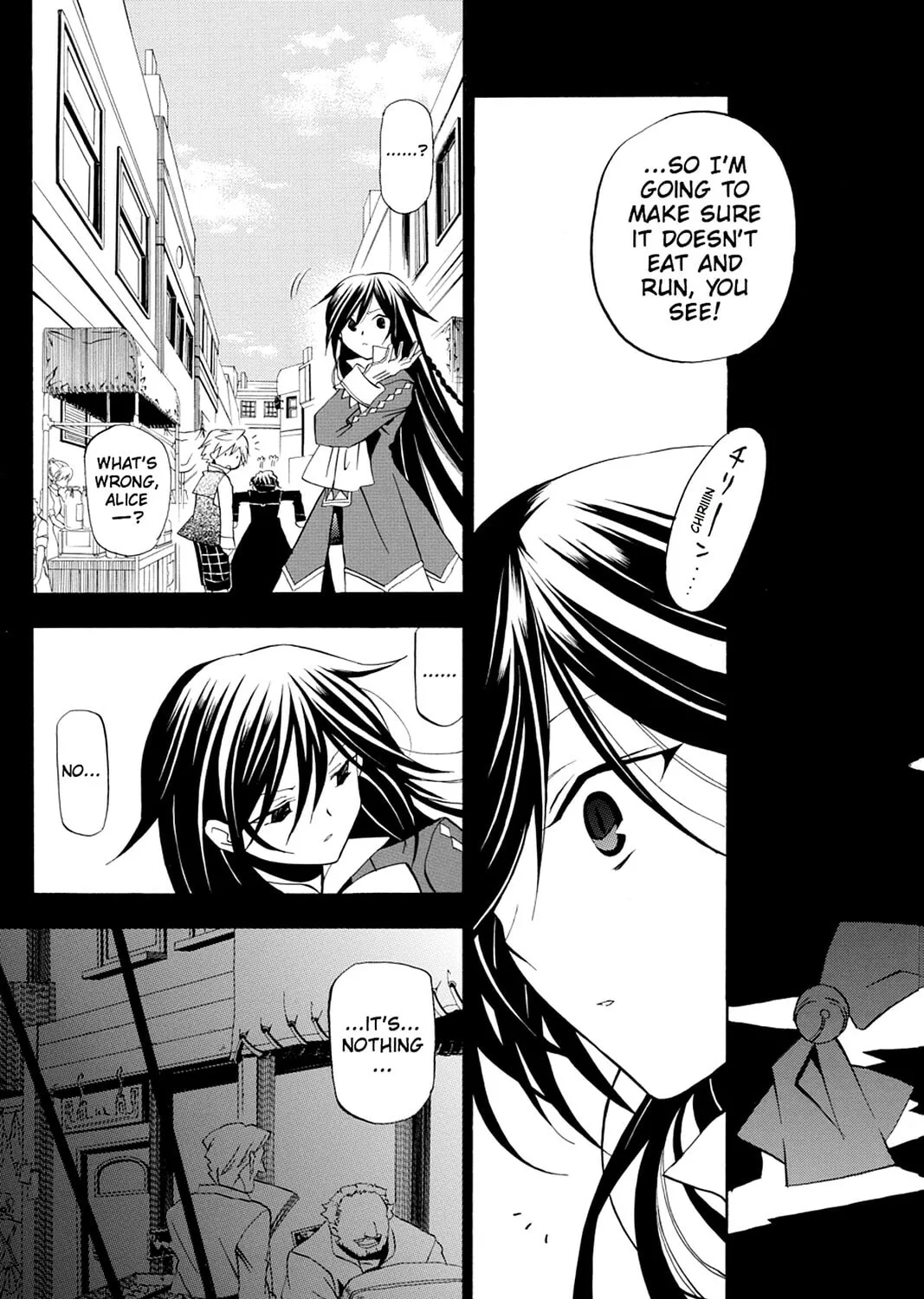 Read Pandora Hearts chapter 14 image 6 on Lezhin