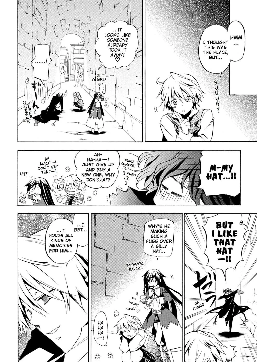 Read Pandora Hearts chapter 14 image 8 on Lezhin