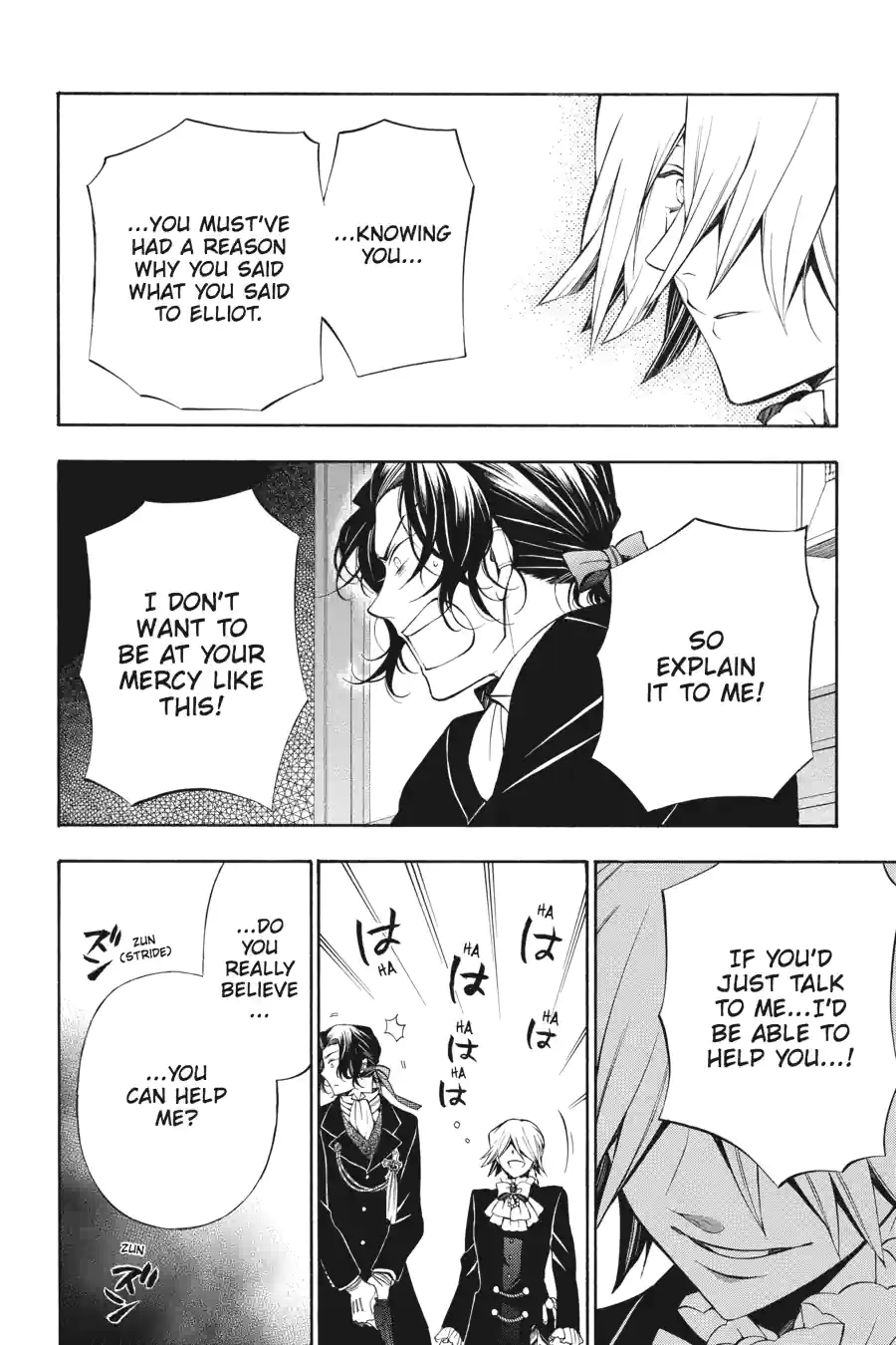 Read Pandora Hearts chapter 140 image 0 on Lezhin