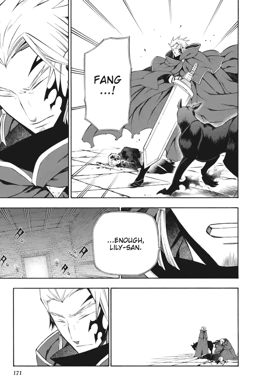 Read Pandora Hearts chapter 140 image 11 on Lezhin