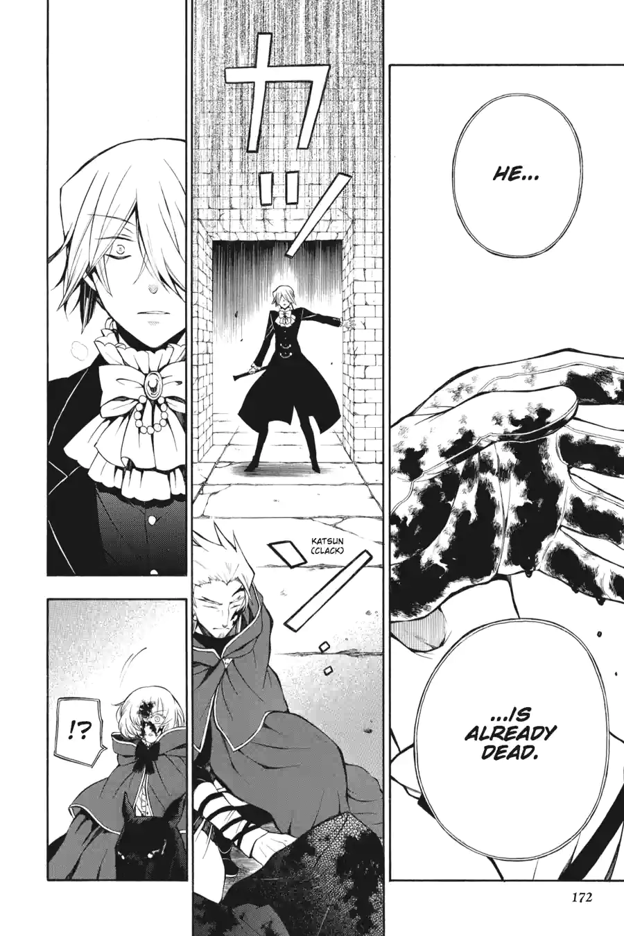 Read Pandora Hearts chapter 140 image 12 on Lezhin