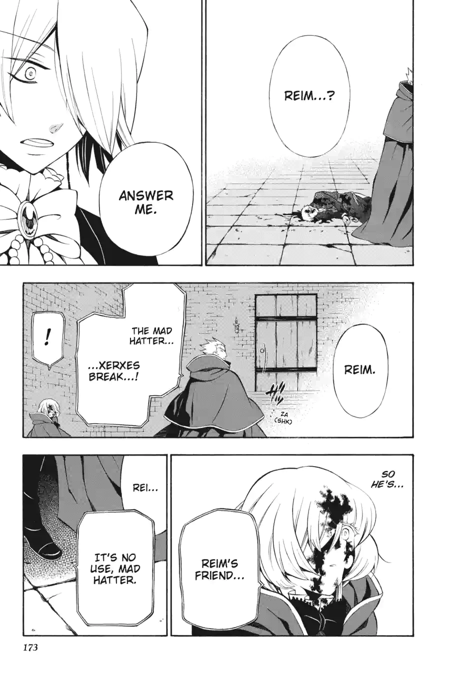 Read Pandora Hearts chapter 140 image 13 on Lezhin