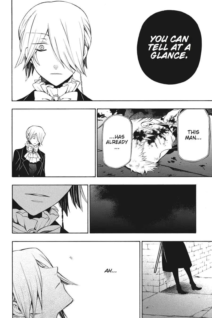 Read Pandora Hearts chapter 140 image 14 on Lezhin