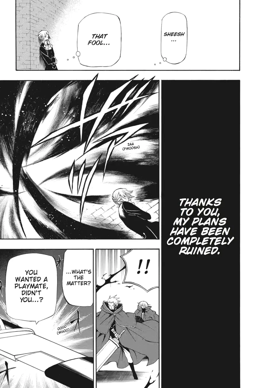 Read Pandora Hearts chapter 140 image 15 on Lezhin