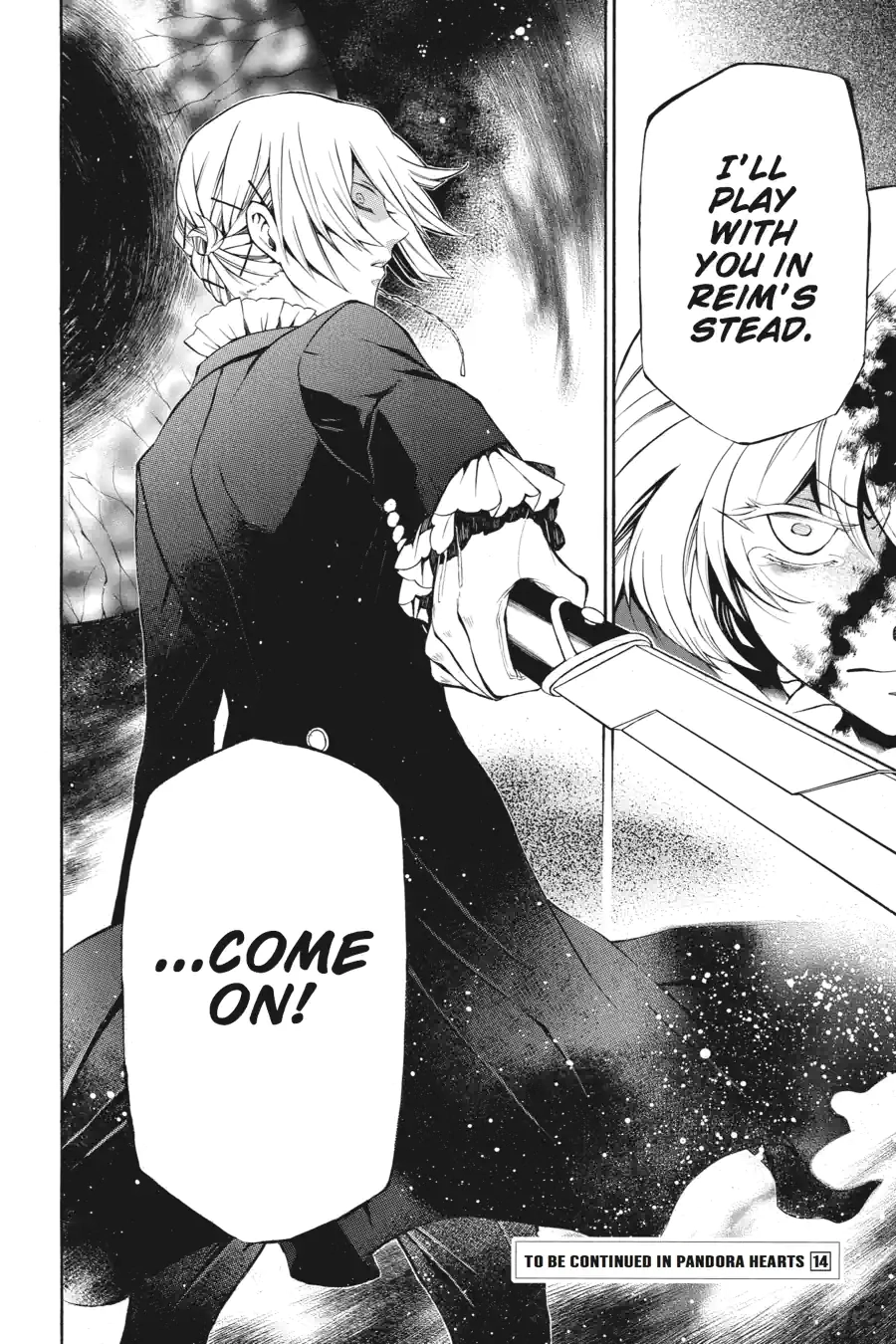 Read Pandora Hearts chapter 140 image 16 on Lezhin