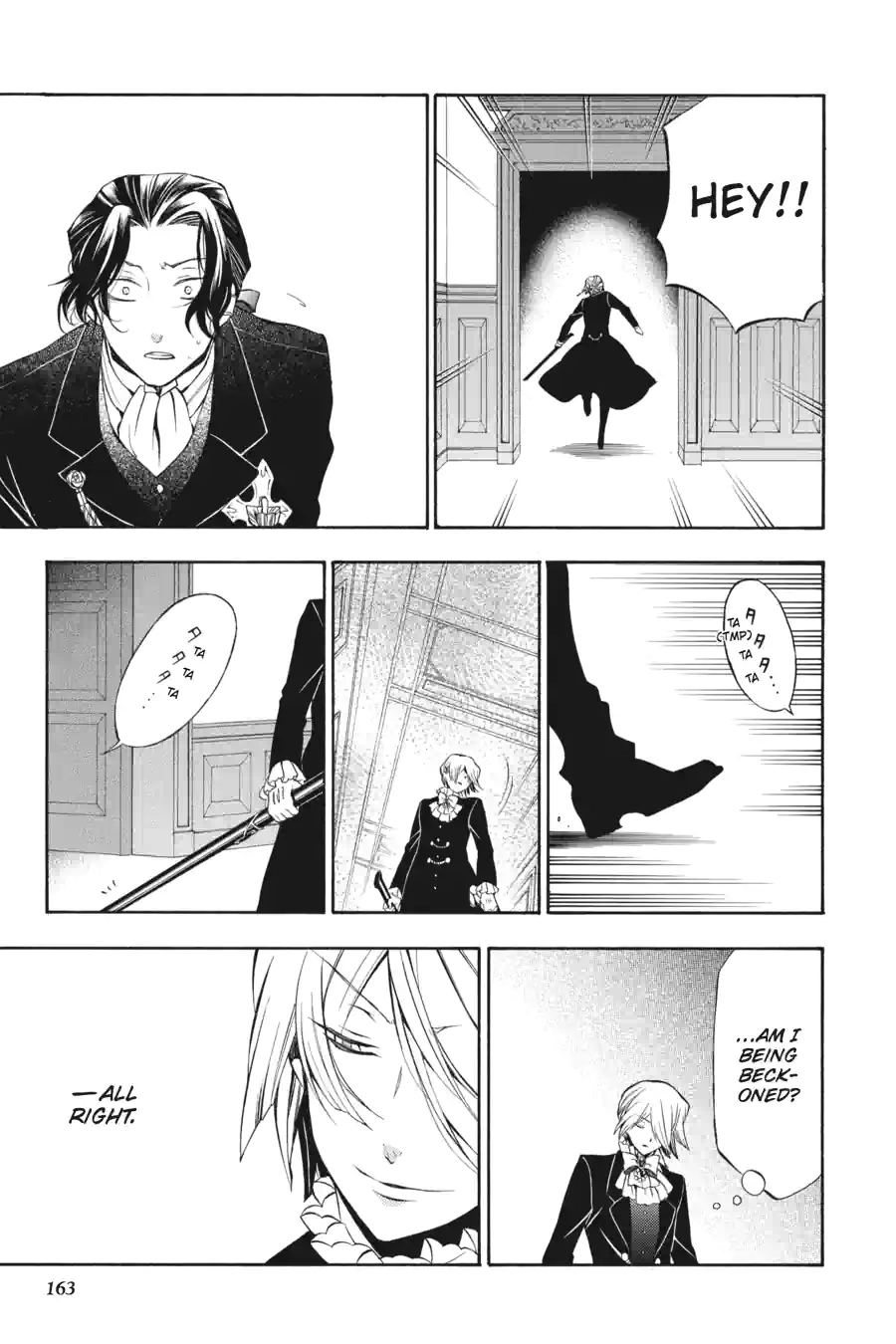 Read Pandora Hearts chapter 140 image 3 on Lezhin