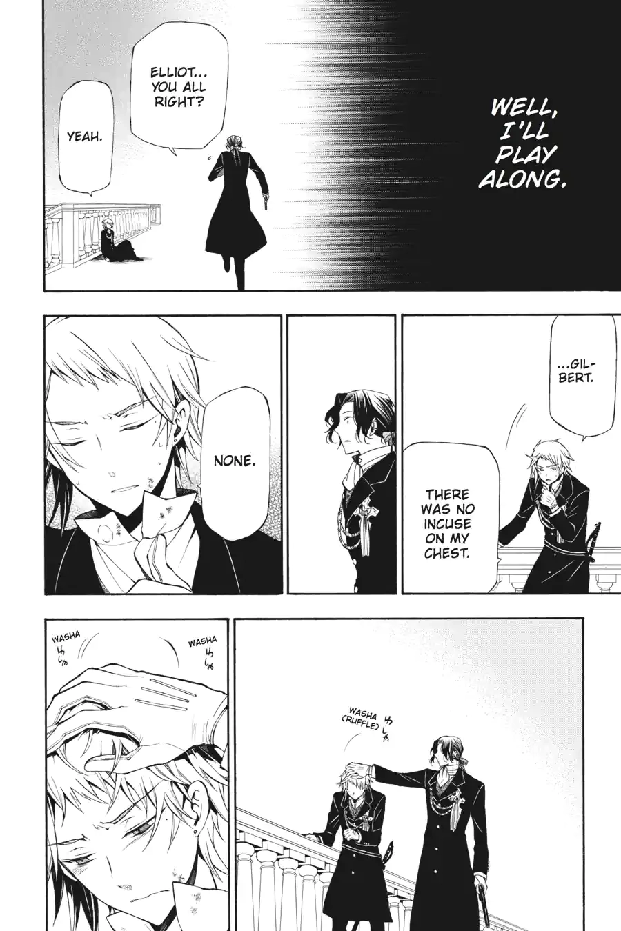 Read Pandora Hearts chapter 140 image 4 on Lezhin