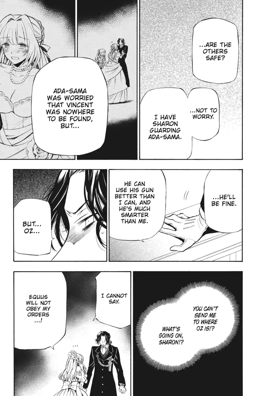 Read Pandora Hearts chapter 140 image 5 on Lezhin