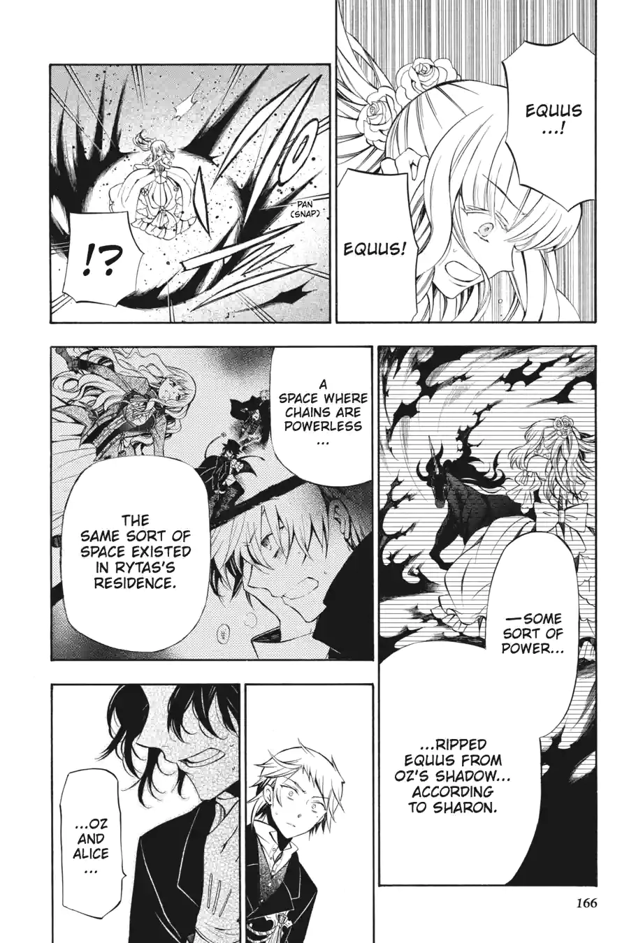 Read Pandora Hearts chapter 140 image 6 on Lezhin