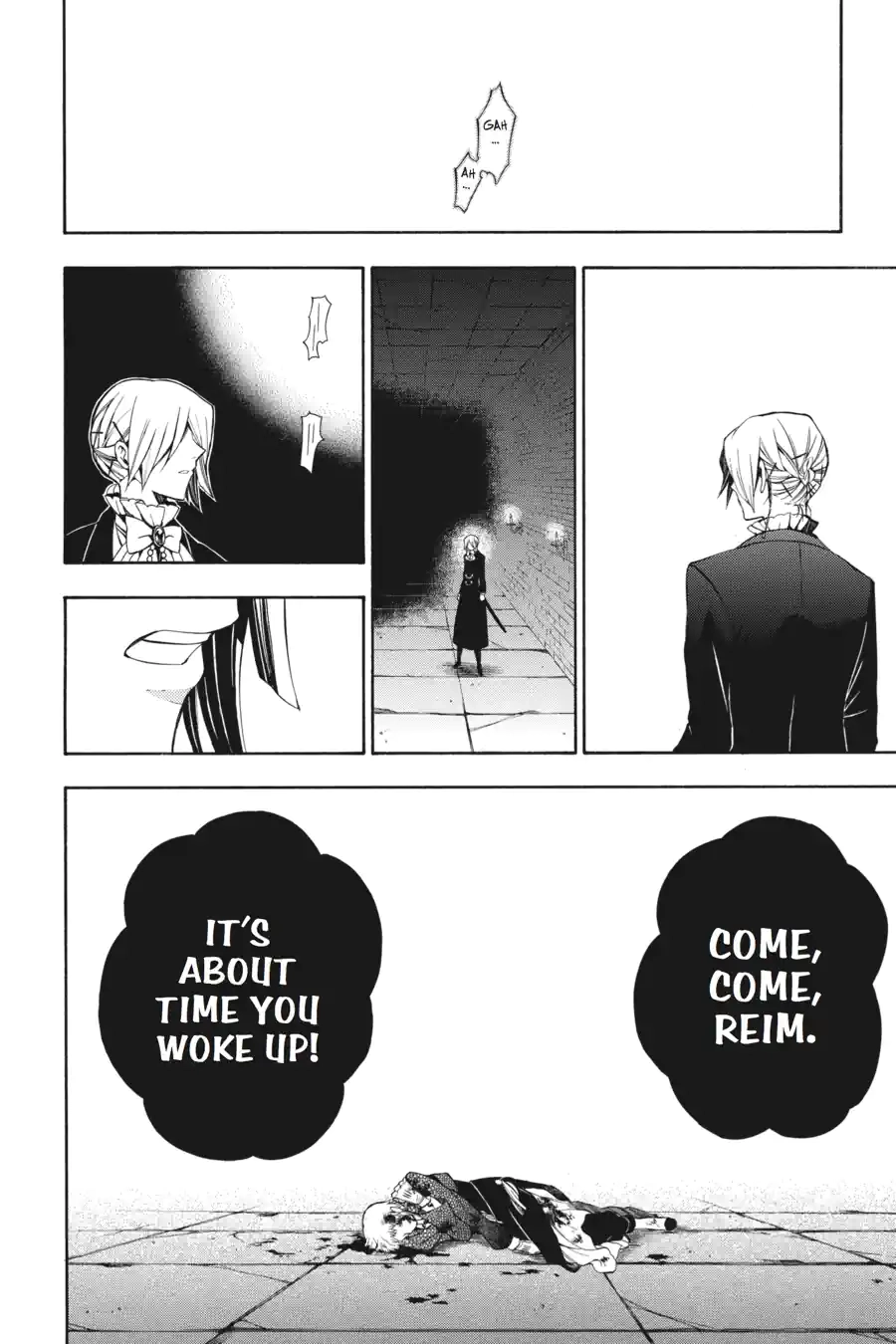 Read Pandora Hearts chapter 140 image 8 on Lezhin
