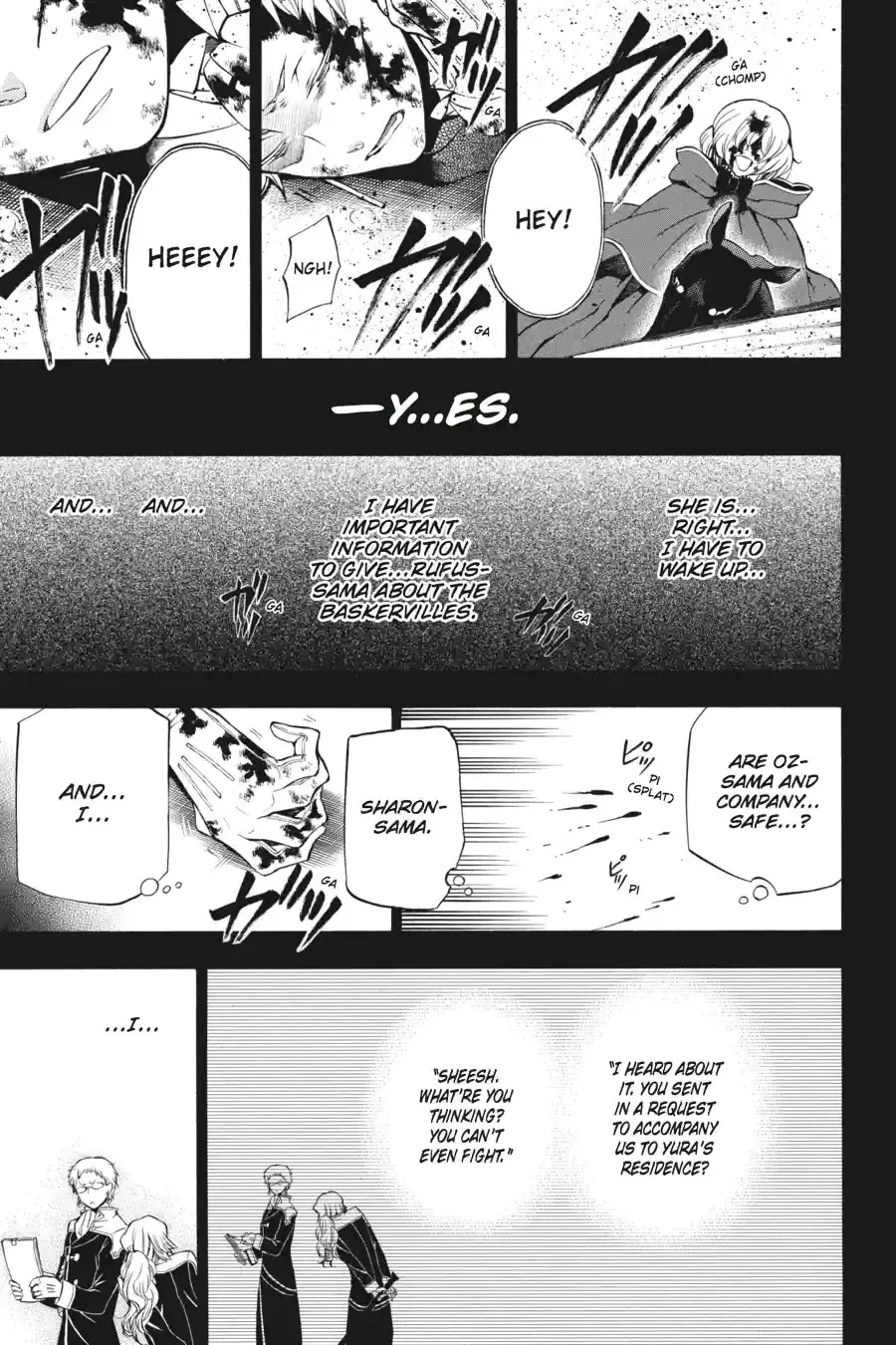 Read Pandora Hearts chapter 140 image 9 on Lezhin