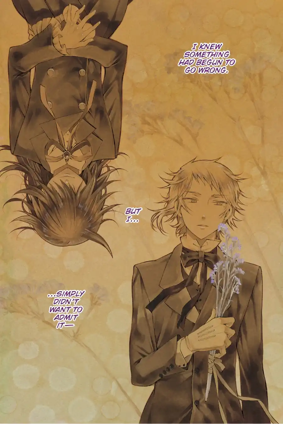 Read Pandora Hearts chapter 141 image 0 on Lezhin