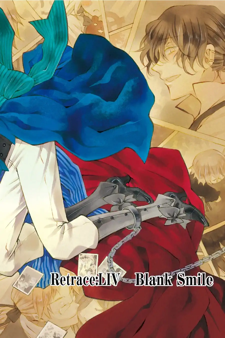 Read Pandora Hearts chapter 141 image 1 on Lezhin