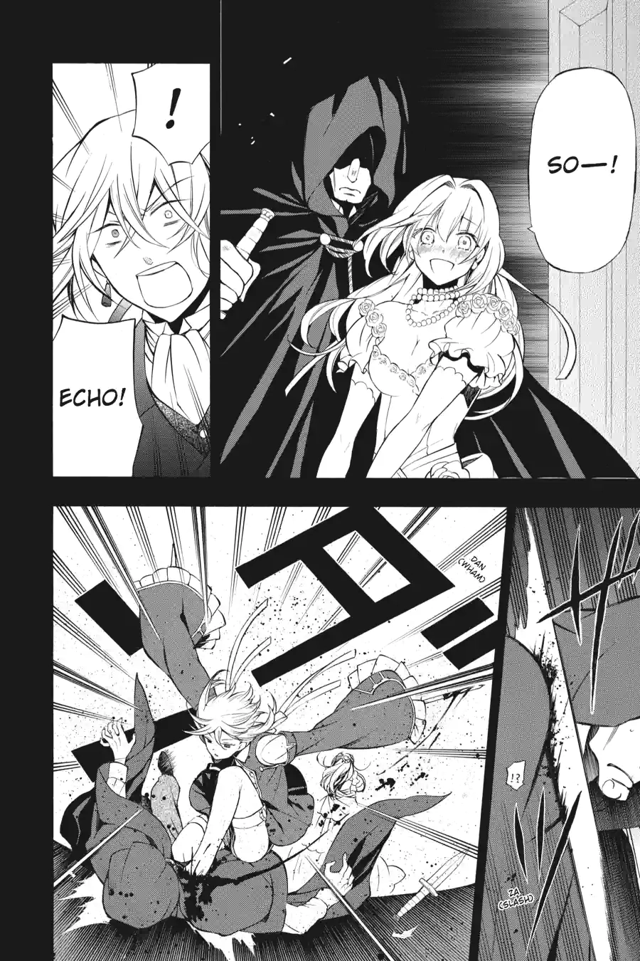 Read Pandora Hearts chapter 141 image 11 on Lezhin