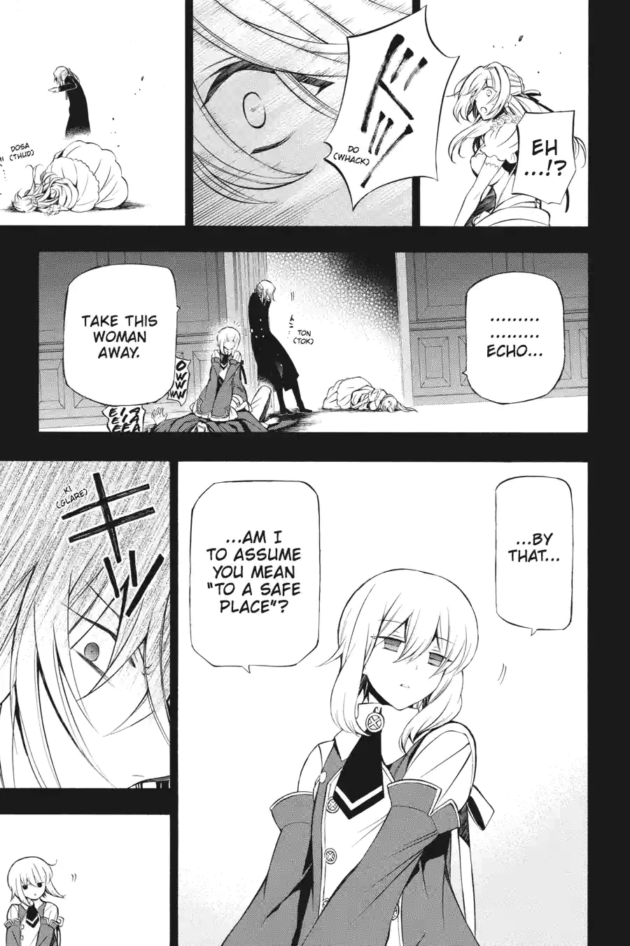 Read Pandora Hearts chapter 141 image 12 on Lezhin