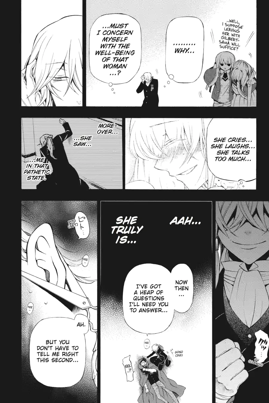 Read Pandora Hearts chapter 141 image 13 on Lezhin