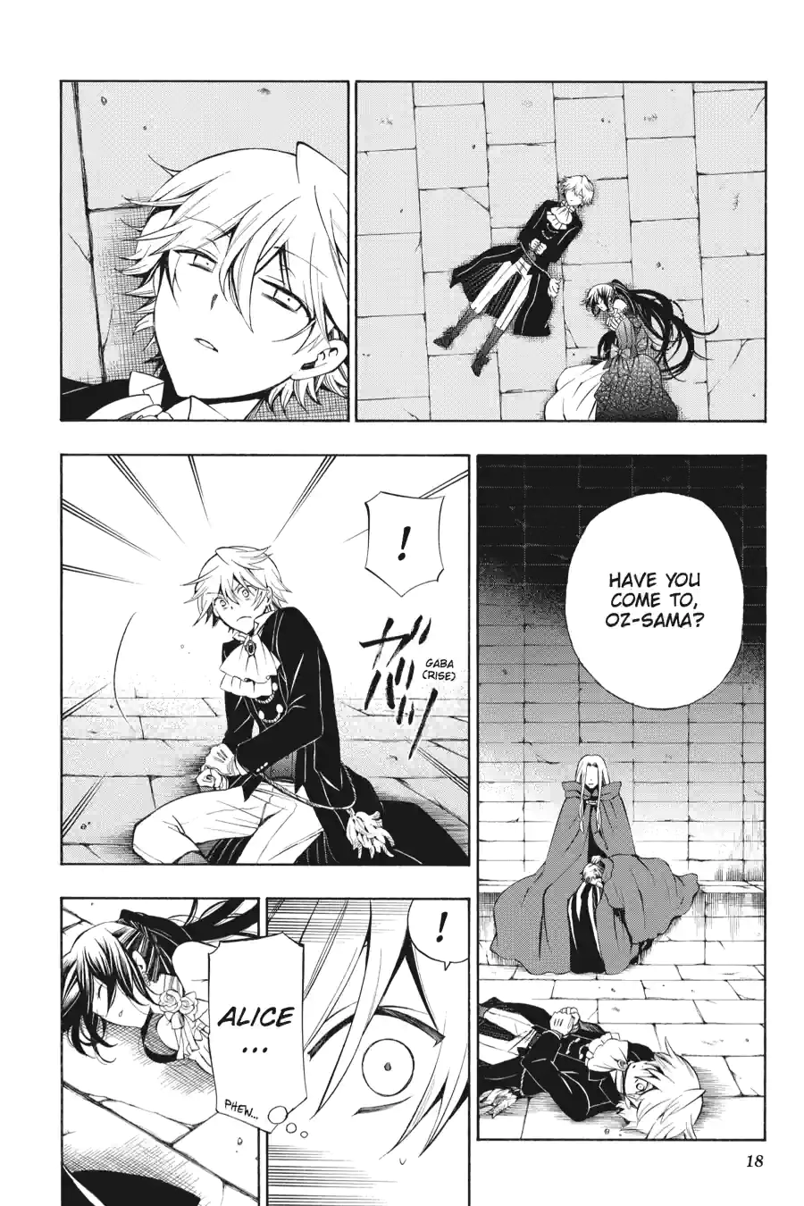 Read Pandora Hearts chapter 141 image 15 on Lezhin