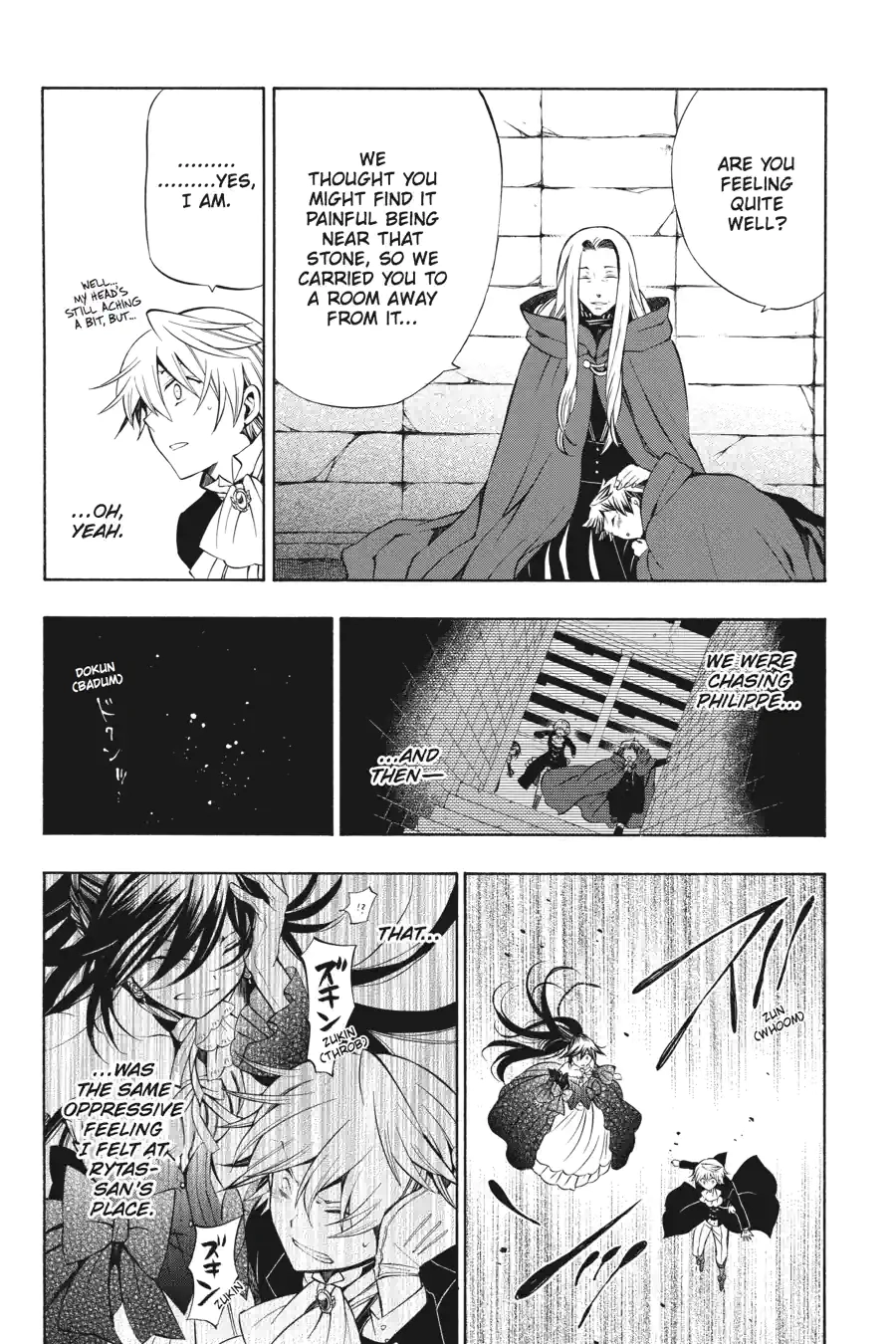 Read Pandora Hearts chapter 141 image 16 on Lezhin