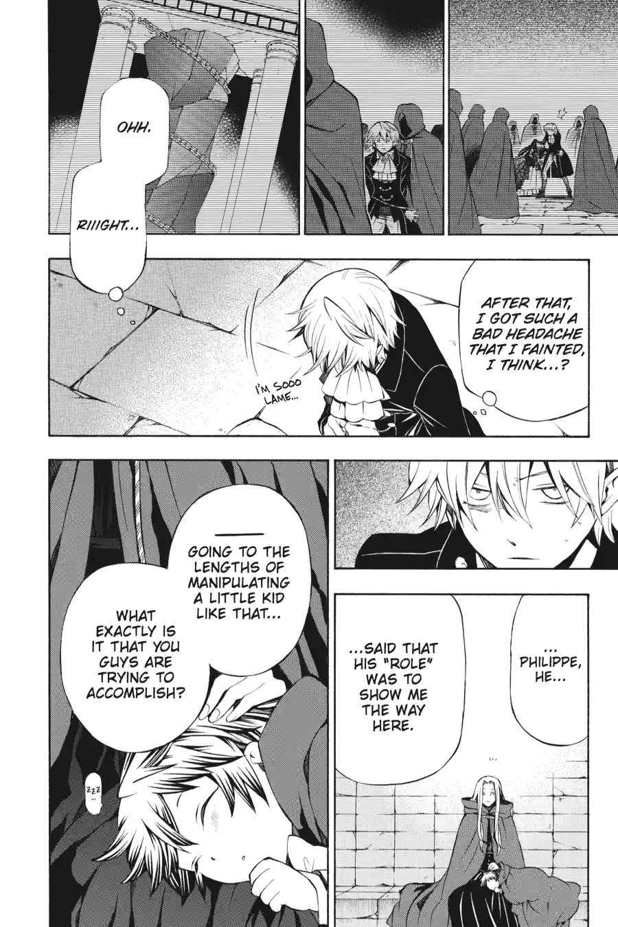 Read Pandora Hearts chapter 141 image 17 on Lezhin