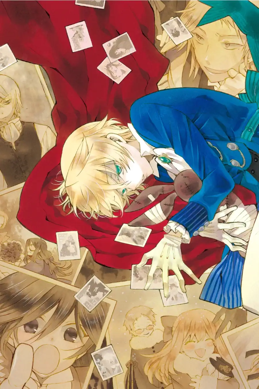 Read Pandora Hearts chapter 141 image 2 on Lezhin