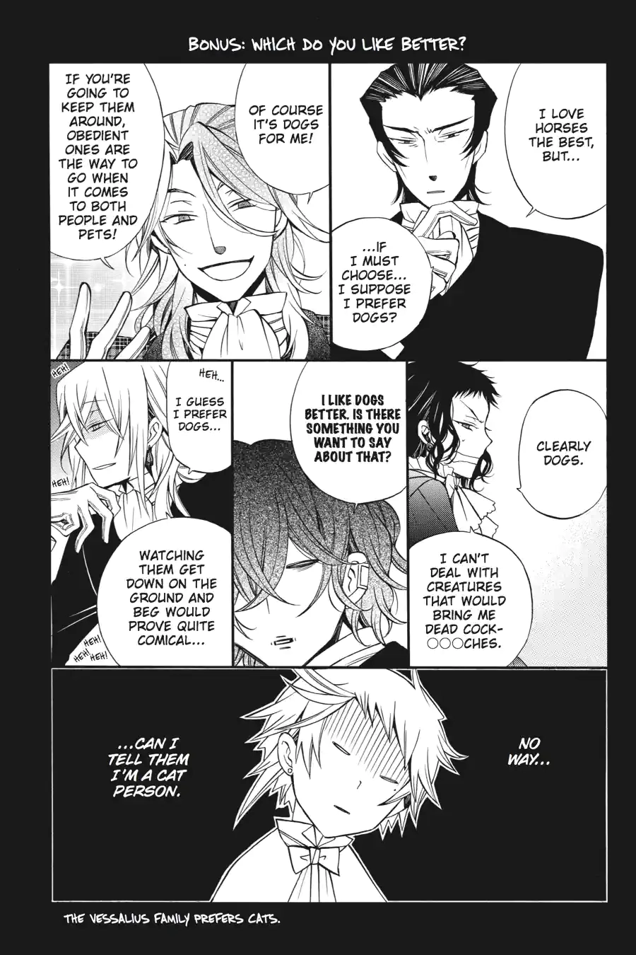 Read Pandora Hearts chapter 141 image 3 on Lezhin