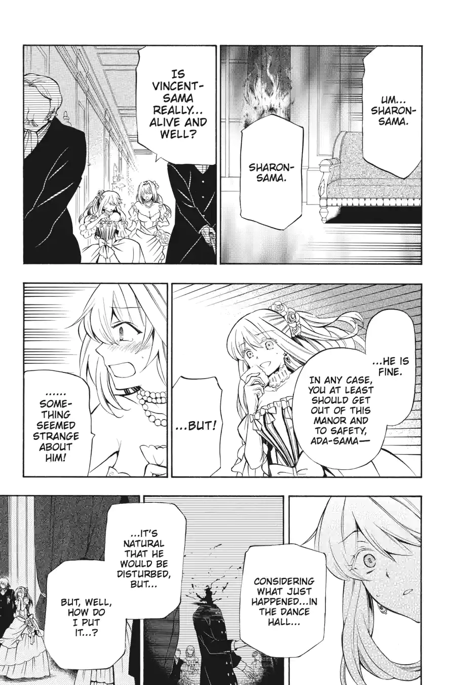Read Pandora Hearts chapter 141 image 4 on Lezhin