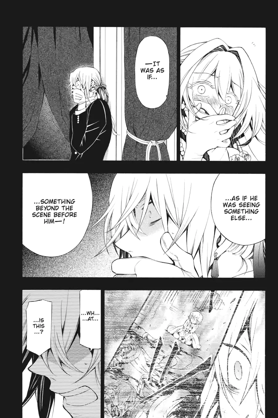 Read Pandora Hearts chapter 141 image 5 on Lezhin