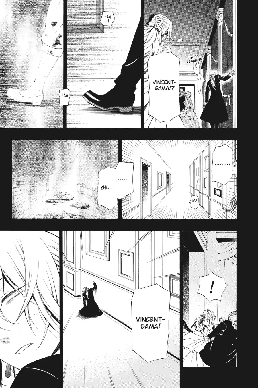 Read Pandora Hearts chapter 141 image 6 on Lezhin
