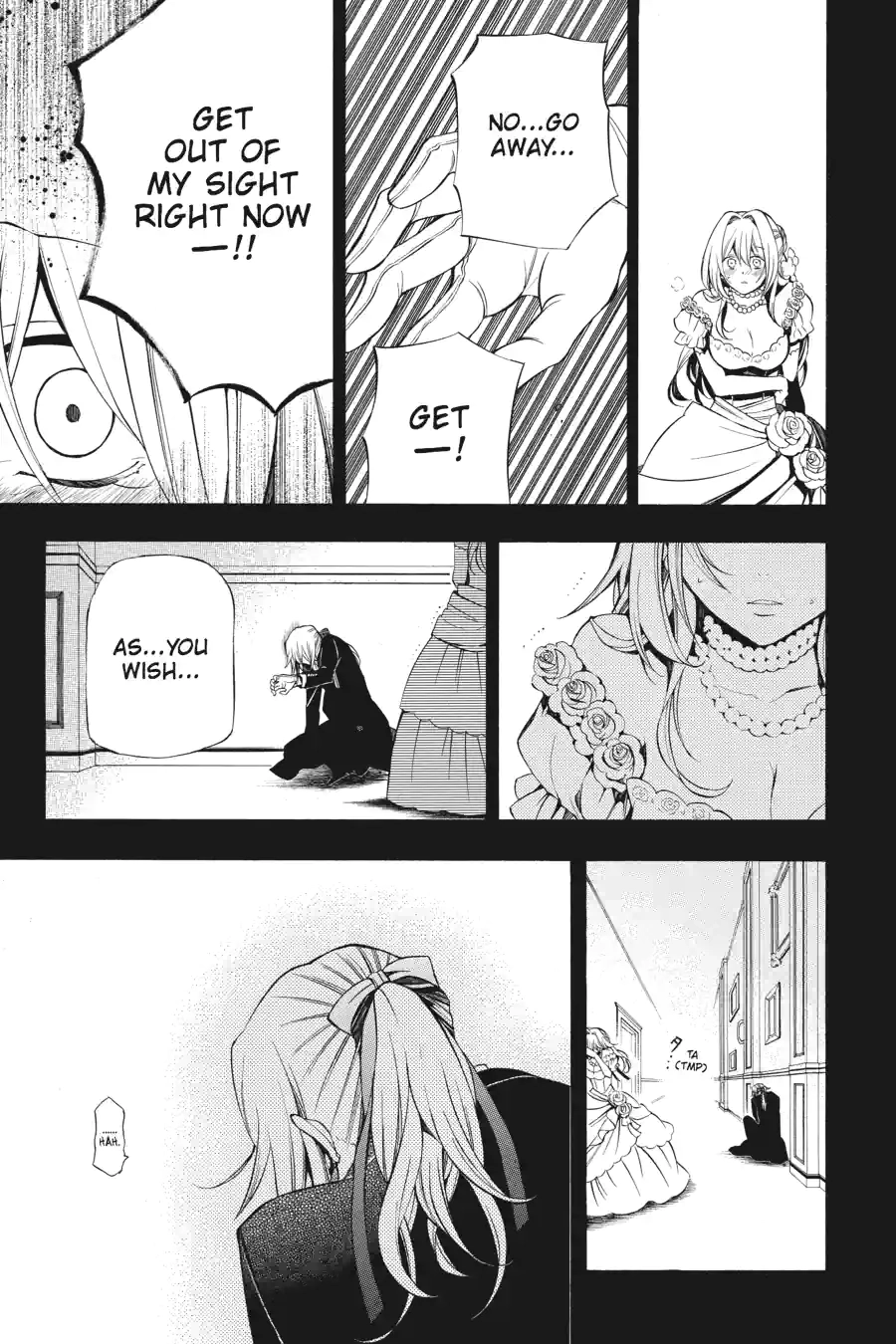 Read Pandora Hearts chapter 141 image 8 on Lezhin