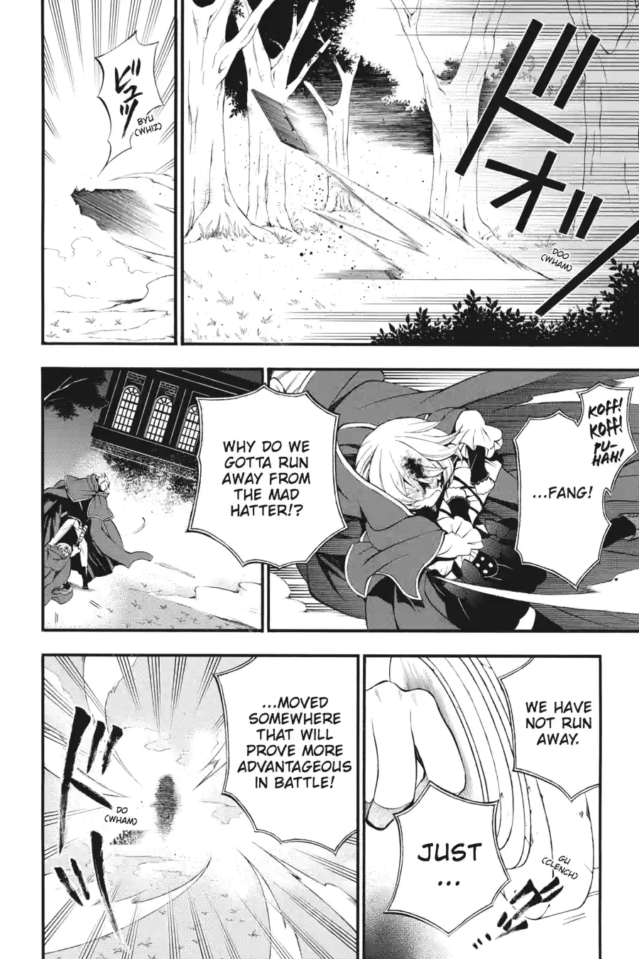 Pandora Hearts Chapter 142 page 11 - 