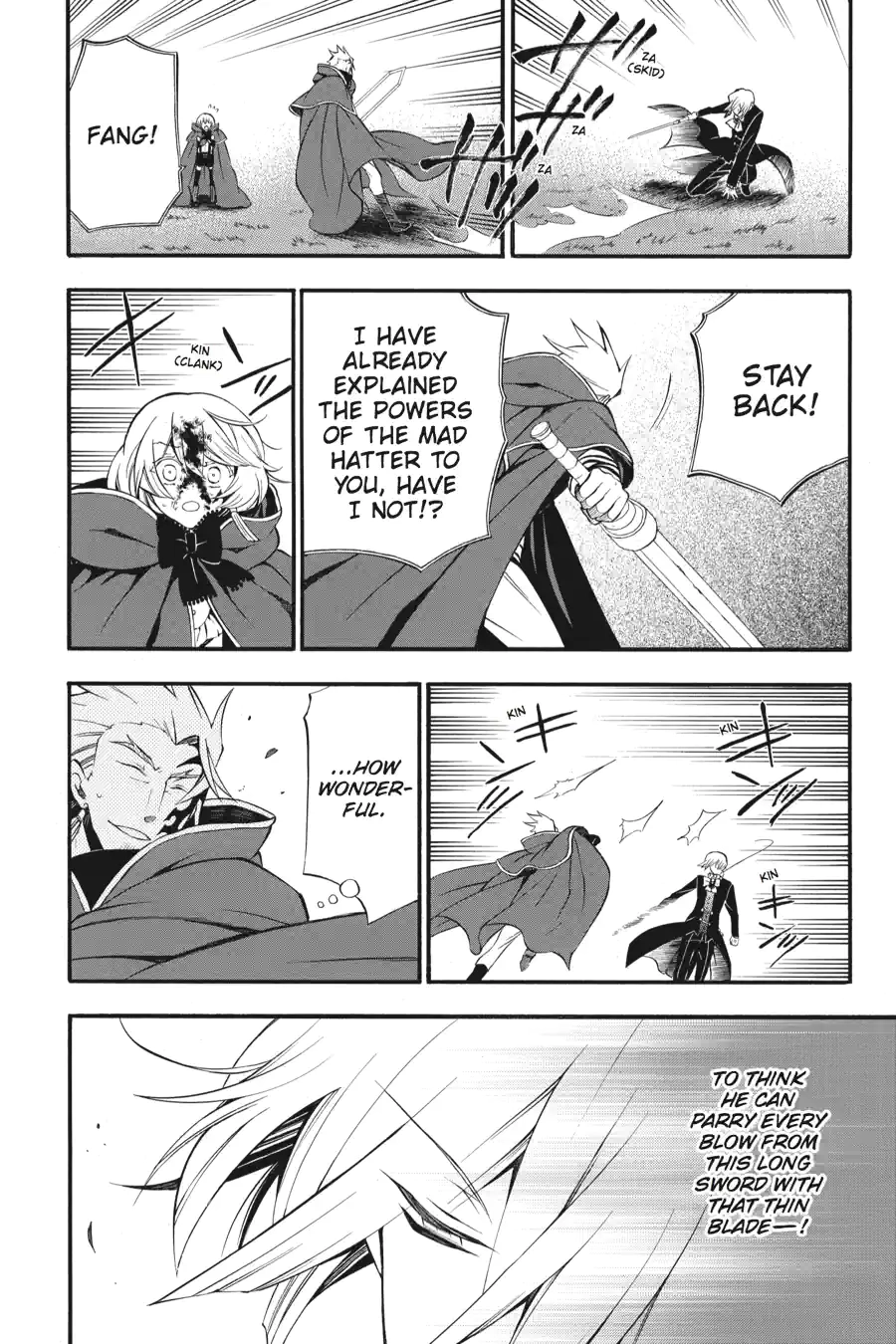 Pandora Hearts Chapter 142 page 13 - 