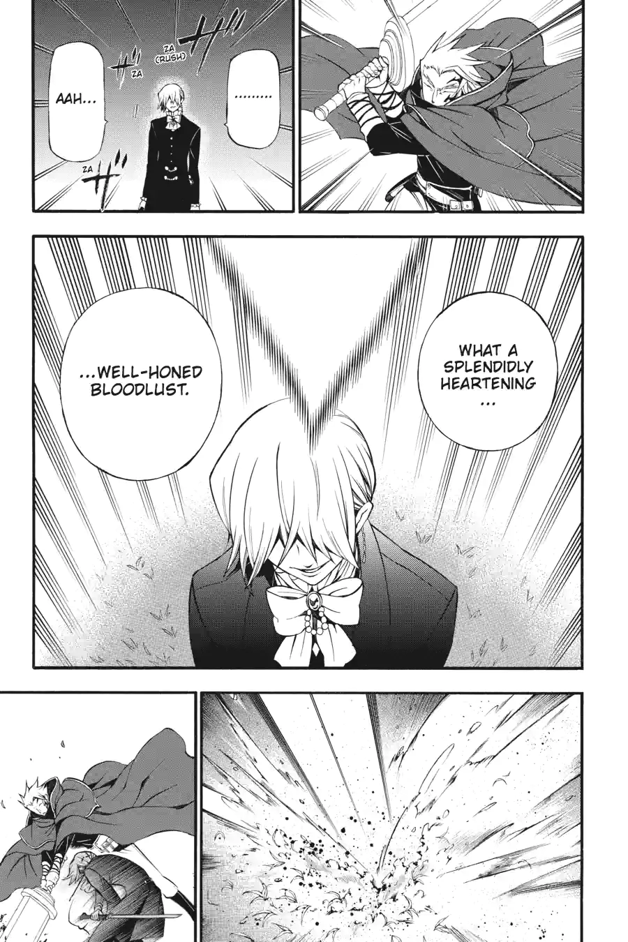 Pandora Hearts Chapter 142 page 14 - 