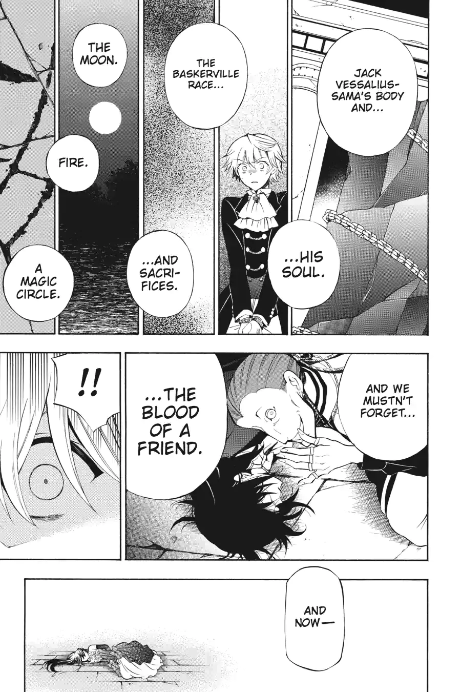 Pandora Hearts Chapter 142 page 18 - 