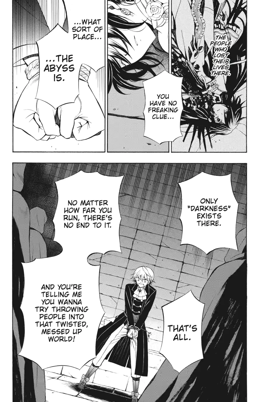 Pandora Hearts Chapter 142 page 4 - 