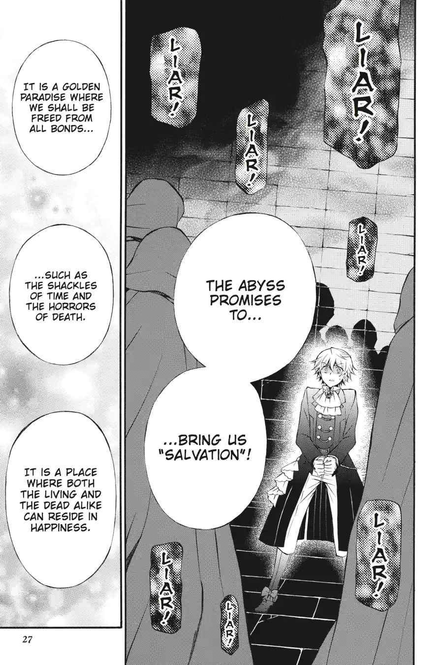 Pandora Hearts Chapter 142 page 6 - 