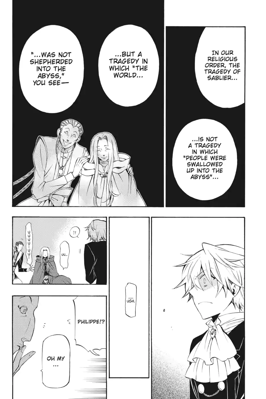 Pandora Hearts Chapter 142 page 8 - 