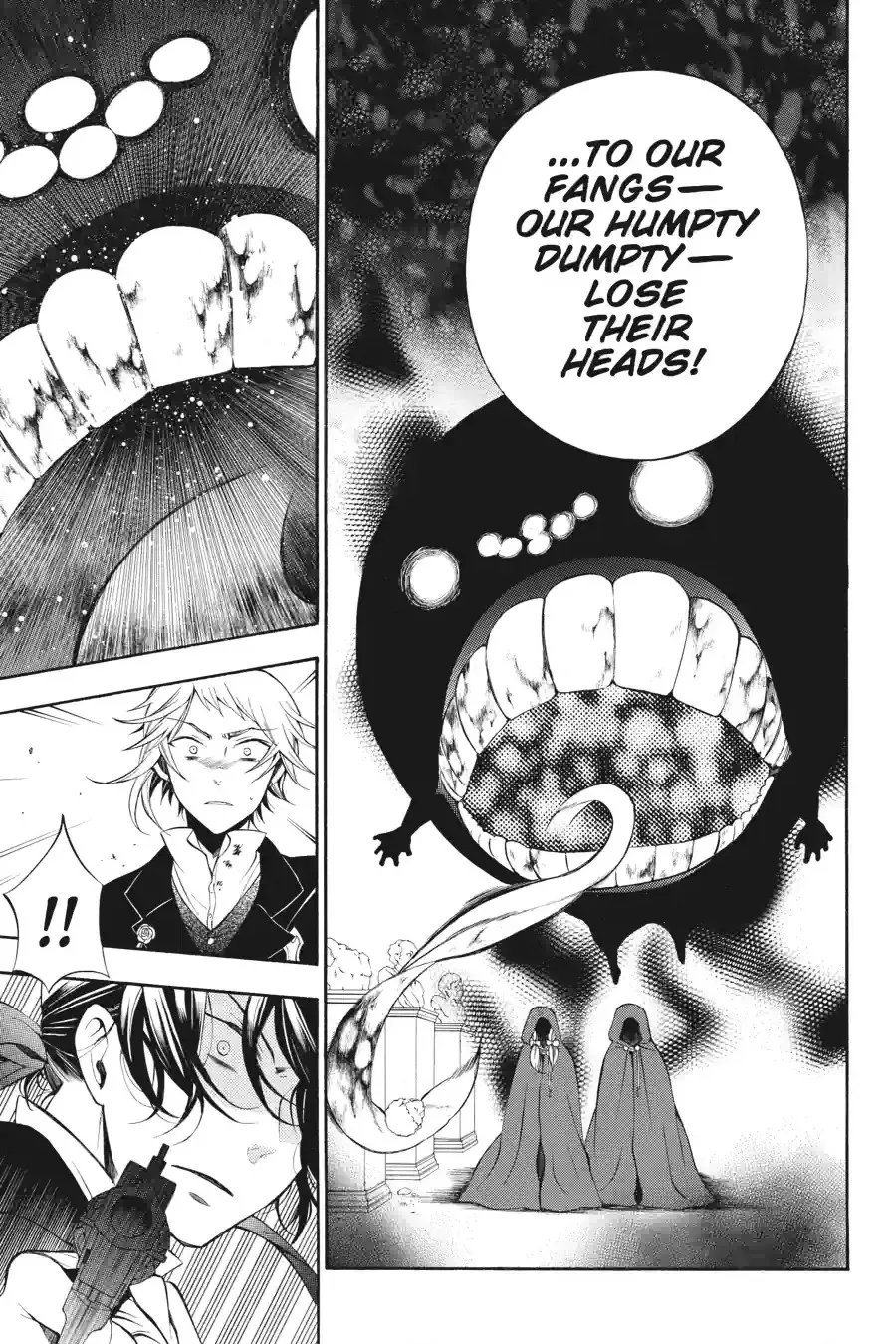 Pandora Hearts Chapter 142 page 10 - 