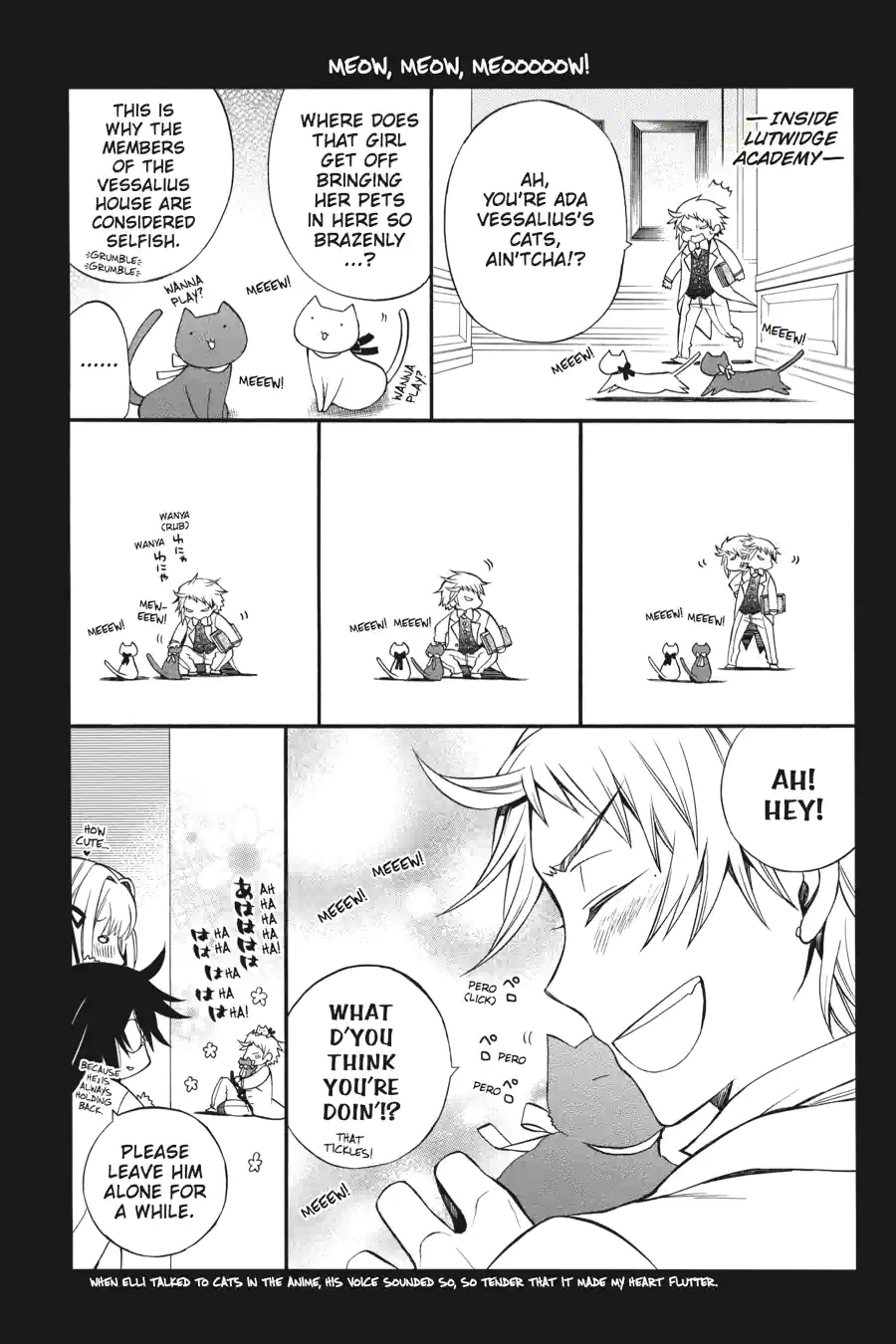 Pandora Hearts Chapter 143 page 2 - 