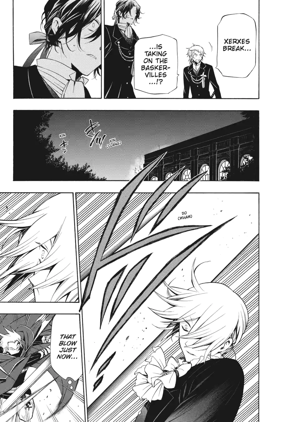 Pandora Hearts Chapter 143 page 11 - 