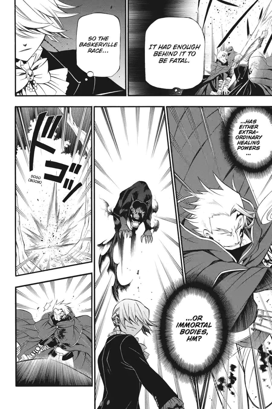 Pandora Hearts Chapter 143 page 12 - 